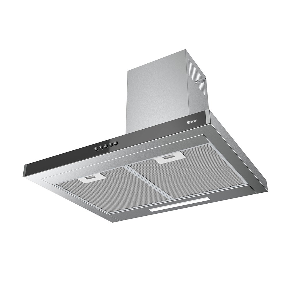 Hotte Murale Condor Box LILA Inox 60 cm