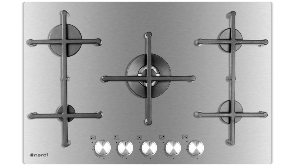 Table De Cuisson NARDI 5 Feux Inox