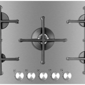 Table De Cuisson NARDI 5 Feux Inox