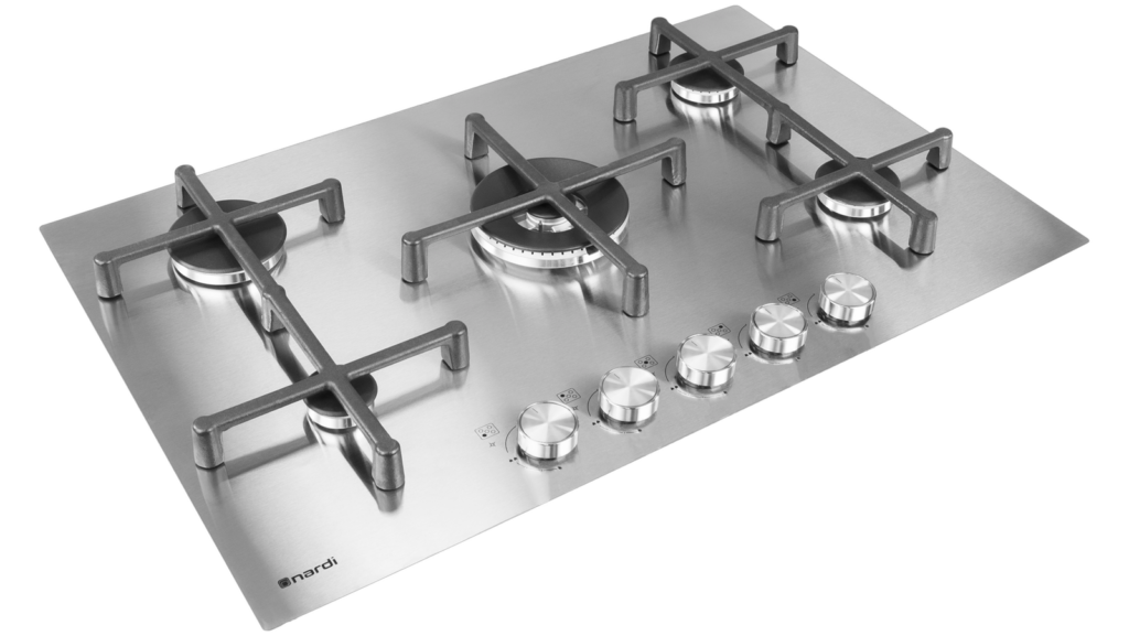 Table De Cuisson NARDI 5 Feux Inox
