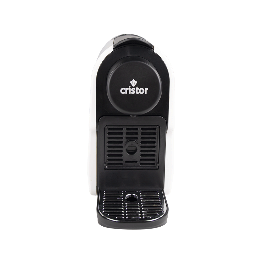 Machine à café à capsule CRISTOR Blanc 20 Bars 1350W