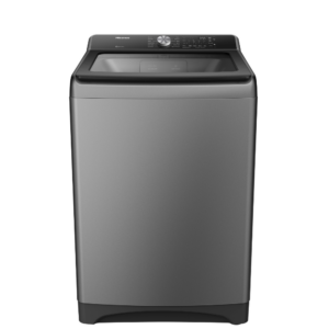 Machine à Laver HISENSE Automatique Top Loading 17 Kg Lavage Gris titanium
