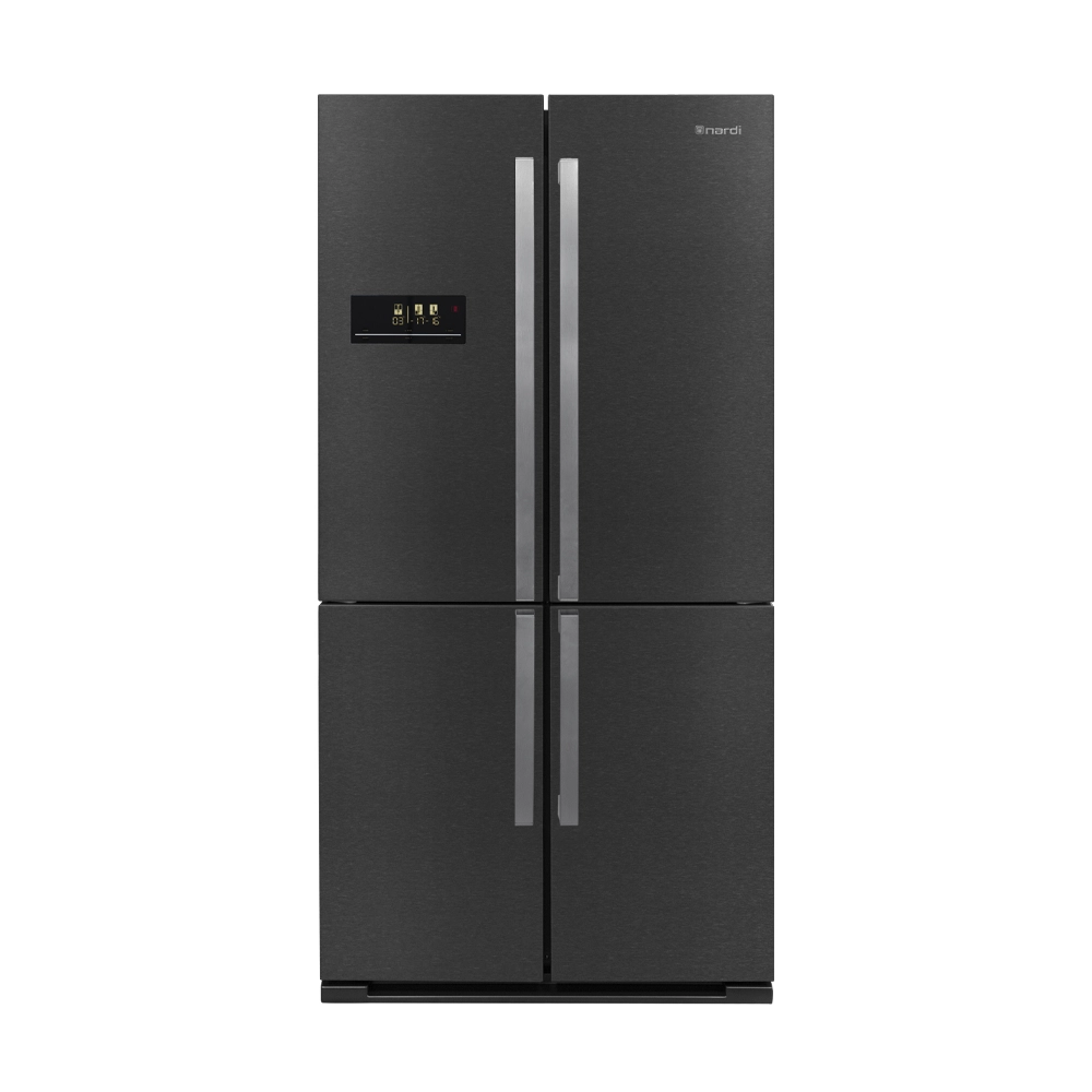 Réfrigérateur Cross Door Nardi Double Compresseur Inverter Dark Inox 649L