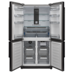 Réfrigérateur Cross Door Nardi Double Compresseur Inverter Dark Inox 649L