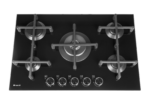 Table De Cuisson NARDI 5 Feux Black glass