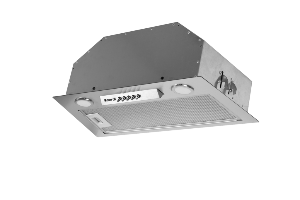 Hotte Aspirante NARDI Encastrable Inox 52 cm