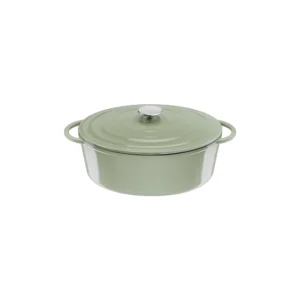 Lov Cocotte en fonte ovale 34x26 cm E2580604
