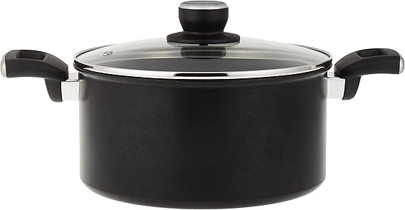Tefal Unlimited Faitout 24 cm (5 L) + Couvercle en verre G2554602