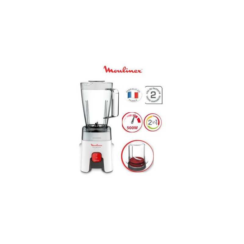 Blender Moulinex Genuine 550W Avec Moulin à Café et Epices