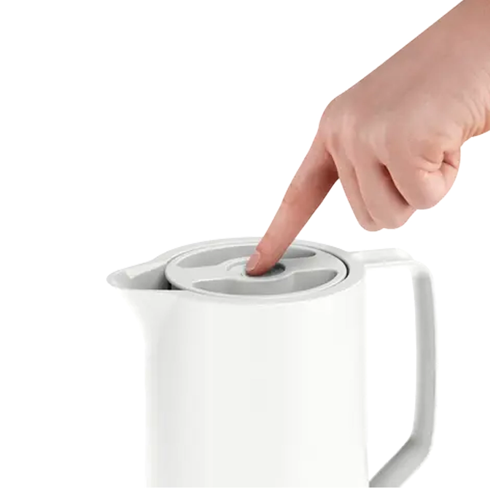 MOTIVA Carafe isotherme 1 L BLANC - N4170410