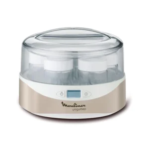 Yogurteo Moulinex YG231E32 Yaourtière - 7 pots en verre YG231E32