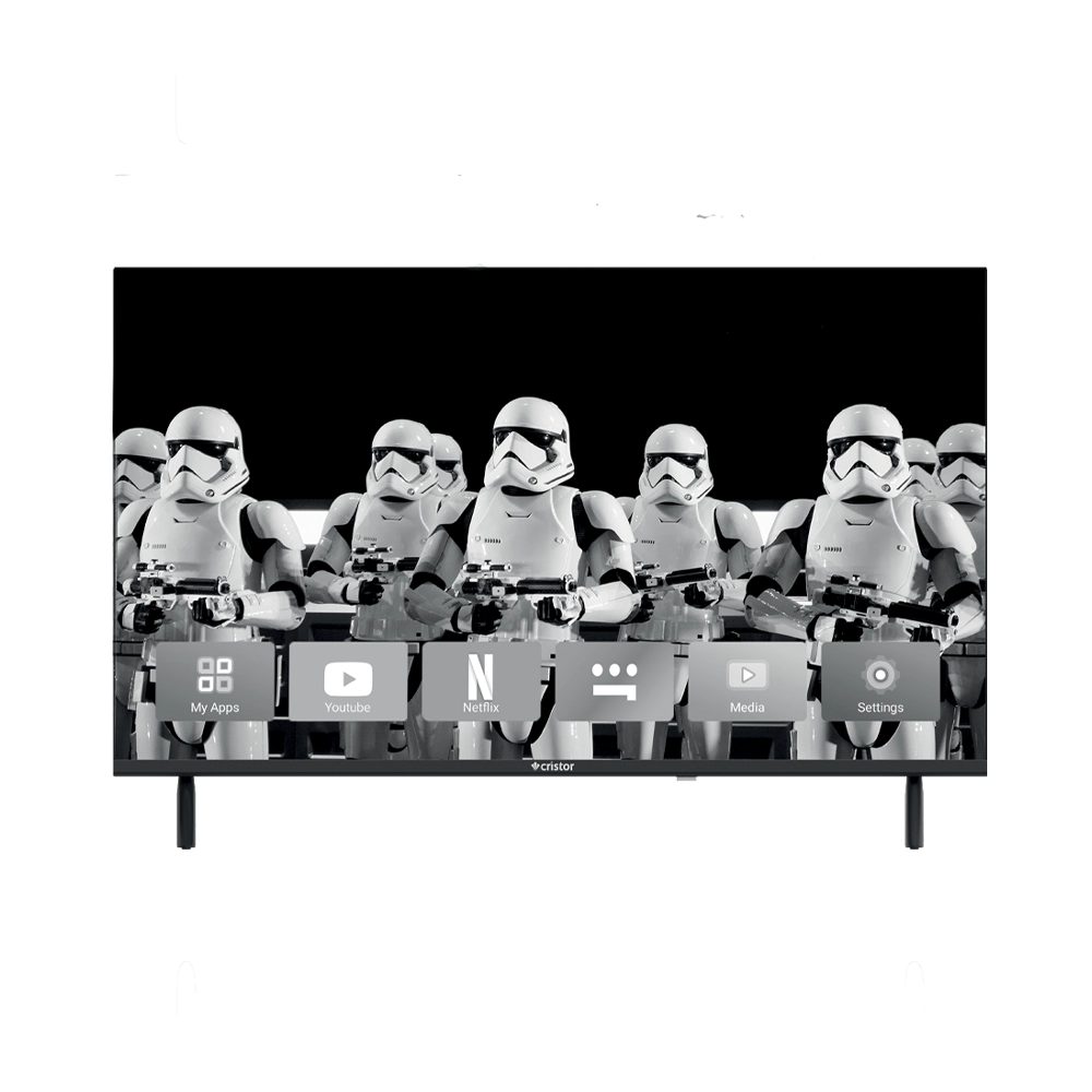 TV CRISTOR M6 ″50″ DLED ANDROID TV 4K UHD