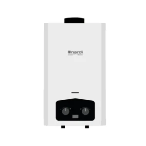 Chauffe eau à gaz NARDI 6 L Afficheur Blanc