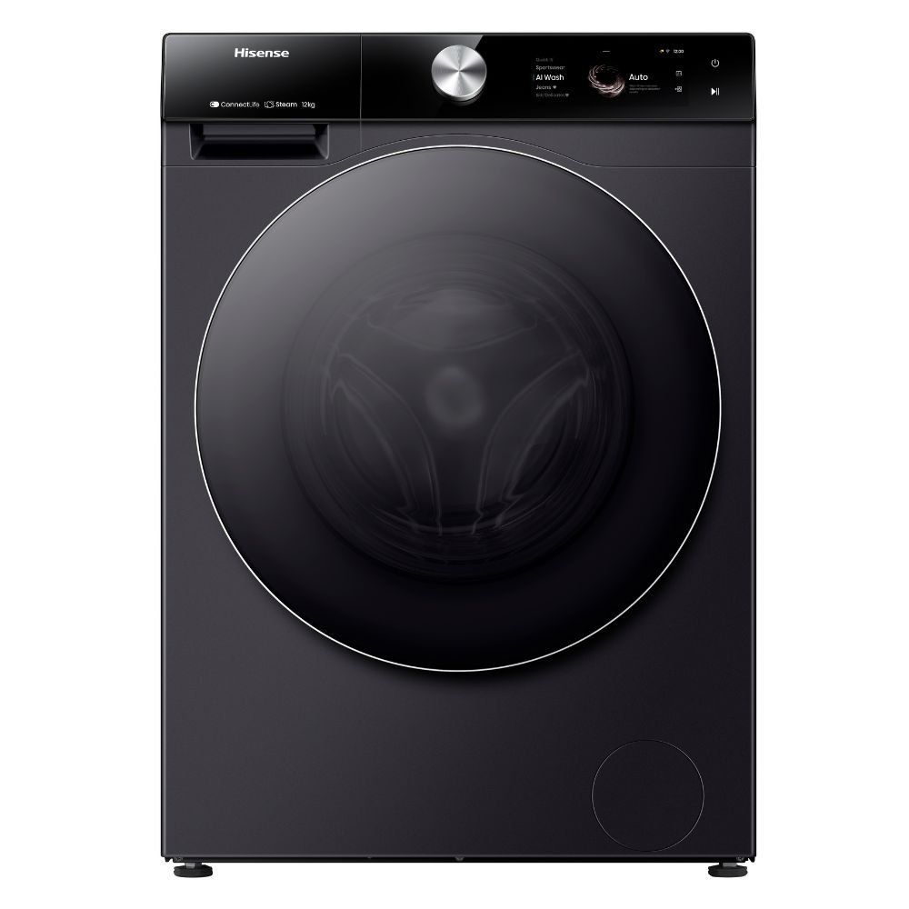 Machine à laver 7S 12 Kg Smart Inverter 1400 Tr/min écran TFT