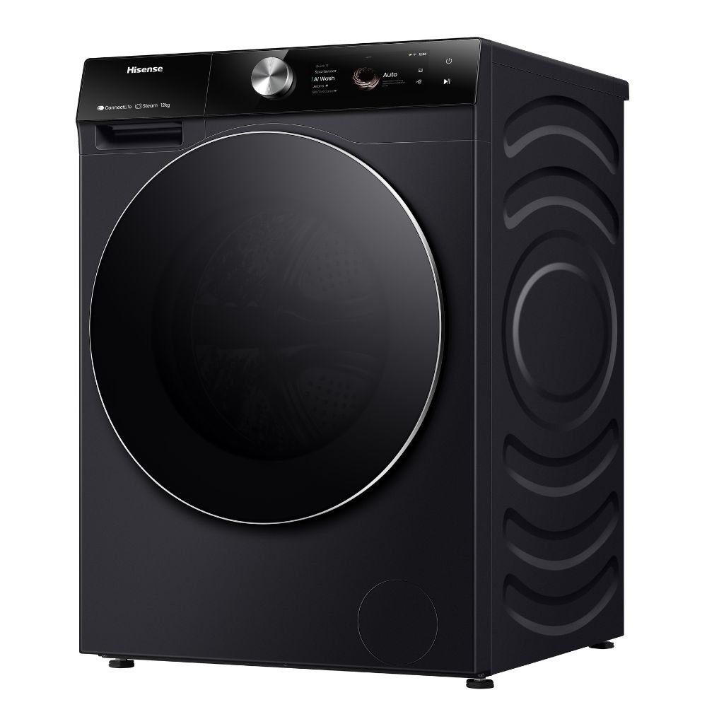 Machine à laver 7S 12 Kg Smart Inverter 1400 Tr/min écran TFT