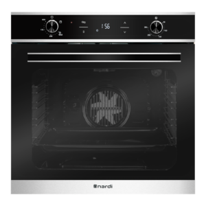 Four Encastrable NARDI Gaz-Elec Noir 60 Cm
