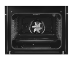 Four Encastrable NARDI Gaz-Elec Noir 60 Cm