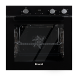 Four Encastrable NARDI Gaz-Elec Black glass 60 cm