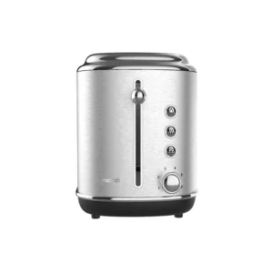 Grille Pain NARDI - Argenté - 2 Tranches - 1050W NGP220CA