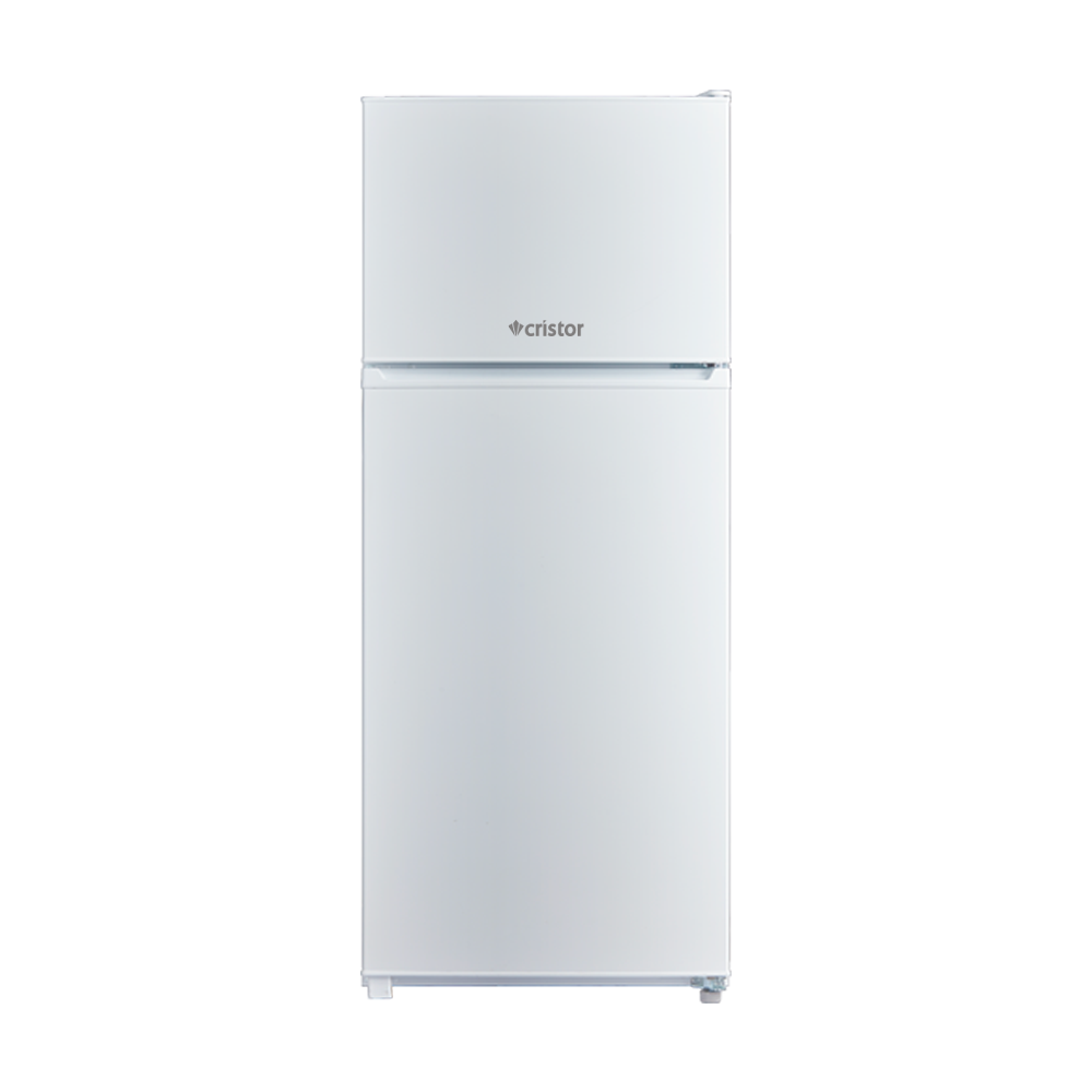 Réfrigérateur CRISTOR Double porte Defrost - Blanc - 443 L