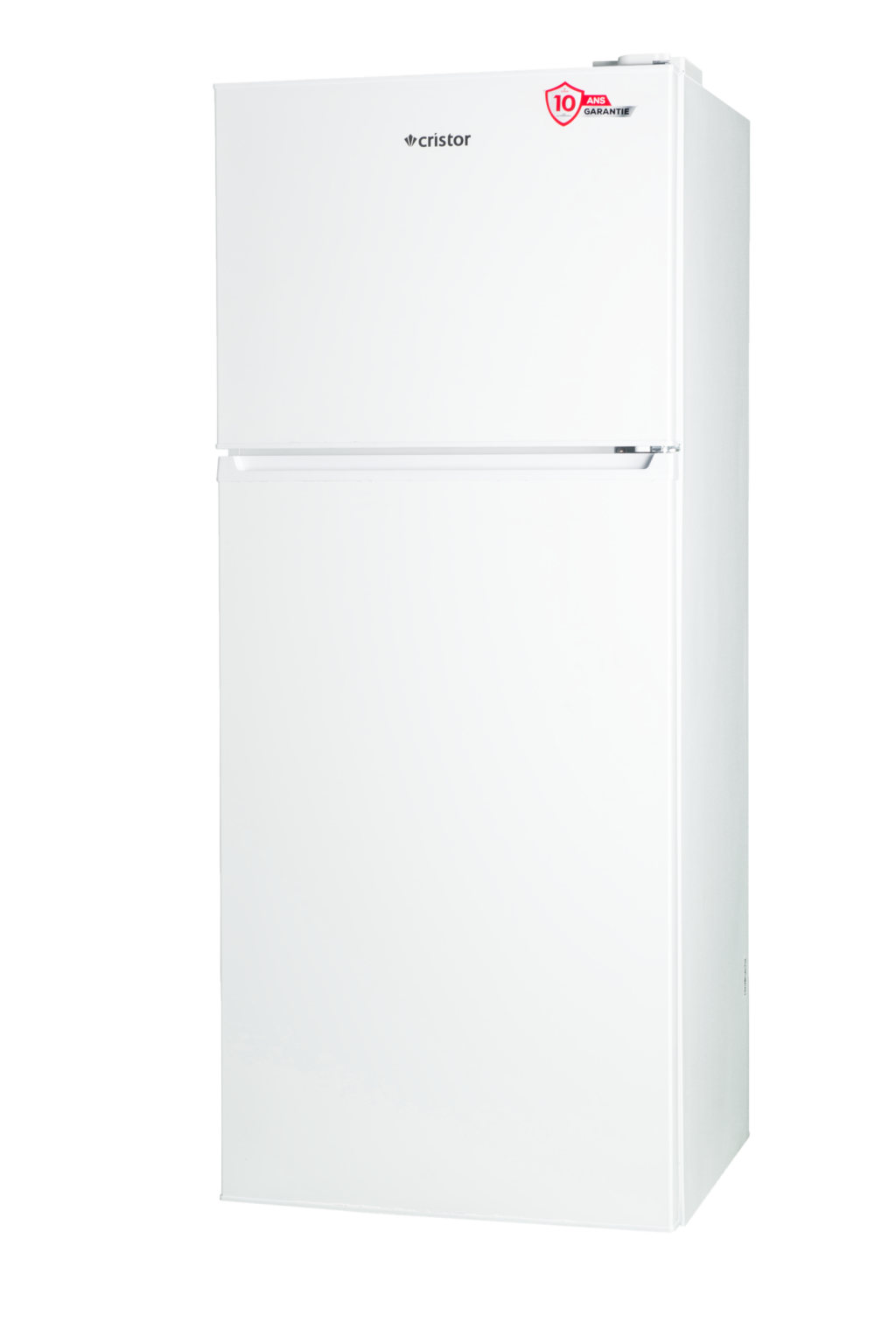 Réfrigérateur CRISTOR Double porte Defrost - Blanc - 443 L
