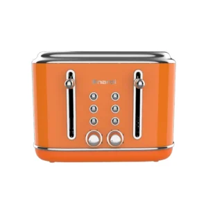 Grille pain NARDI Rétro Orange 4 tranches
