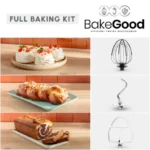 Robot pâtissier MOULINEX Bake Partner, Robot pâtissier puissant de 1100 W QA520825