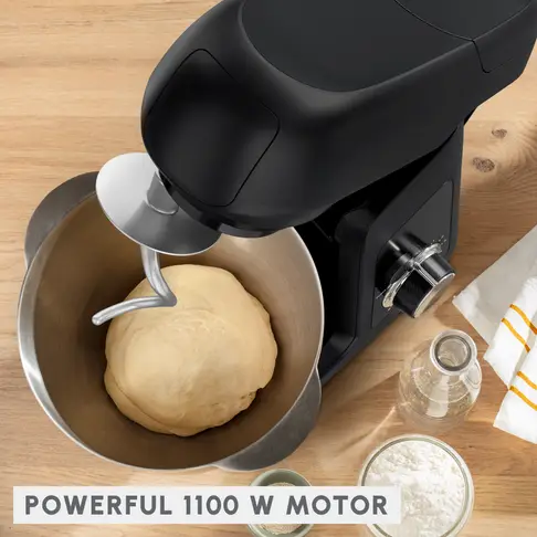 Robot pâtissier MOULINEX Bake Partner, Robot pâtissier puissant de 1100 W QA520825