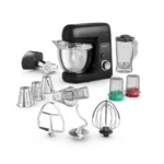 Robot pâtissier MOULINEX Bake Partner - 1100W - 8 accessoires - 4.6 L - 8 vitesses - QA525810