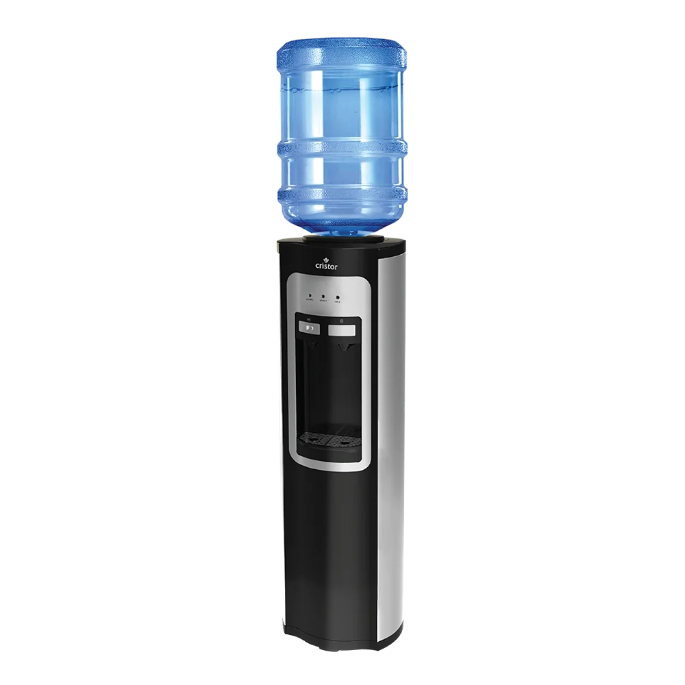 Distributeur d'eau CRISTOR R600a noir Argent 20 L