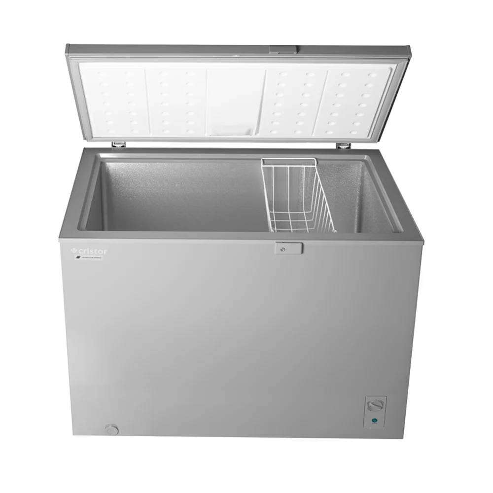 Congélateur CRISTOR CHILLIA Horizontal Defrost Inverter Gris 257 L