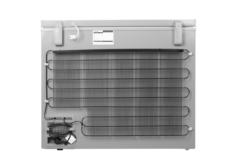 Congélateur CRISTOR CHILLIA Horizontal Defrost Inverter Gris 257 L