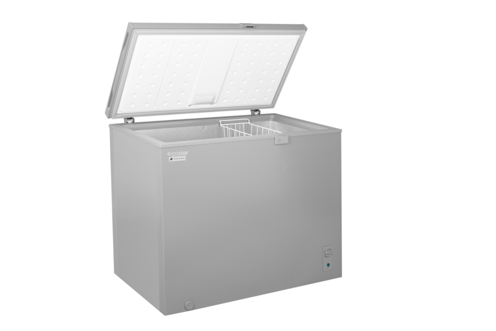 Congélateur CRISTOR CHILLIA Horizontal Defrost Inverter Gris 257 L