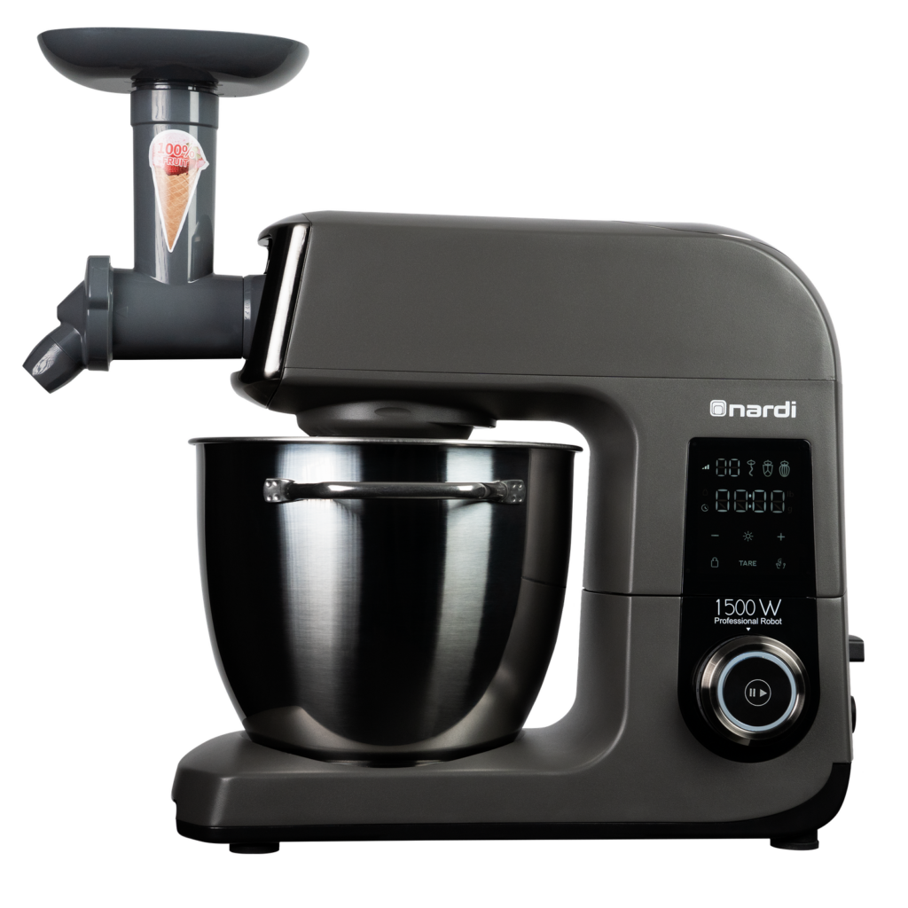 Pétrin NARDI Multi Fonction Dark  6.7 L