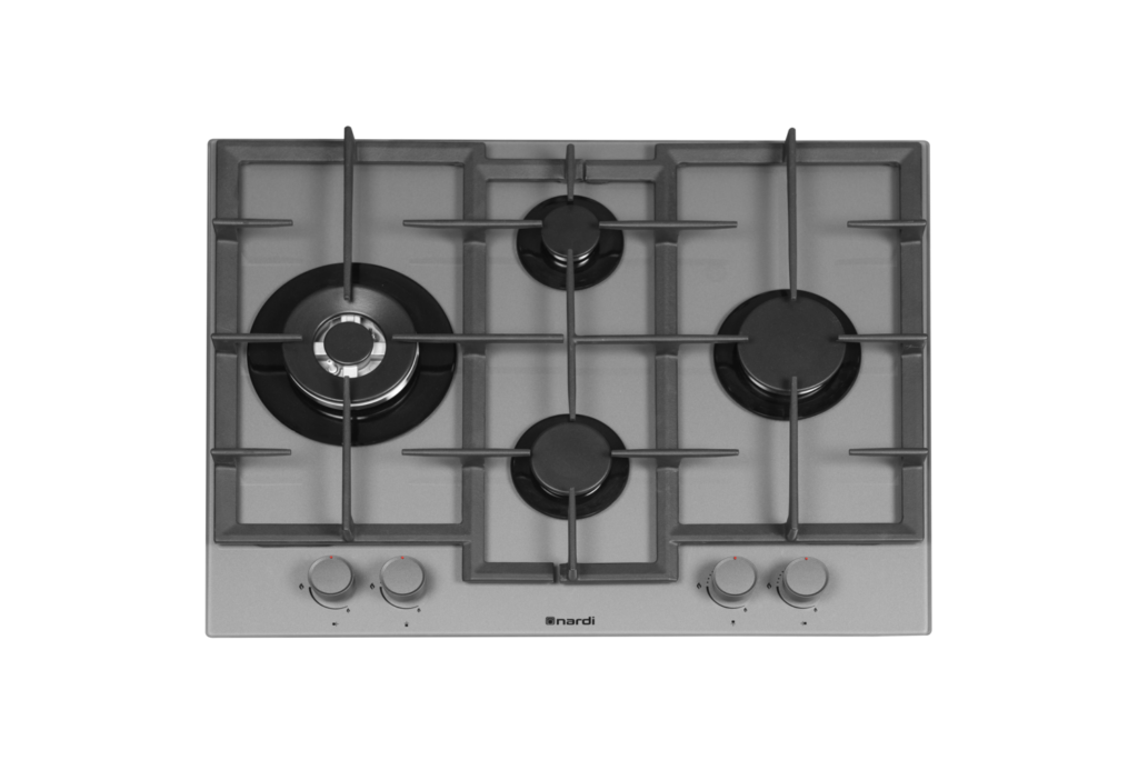 Table De Cuisson NARDI 4 Feux Gris NARDO