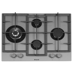 Table De Cuisson NARDI 4 Feux Gris NARDO