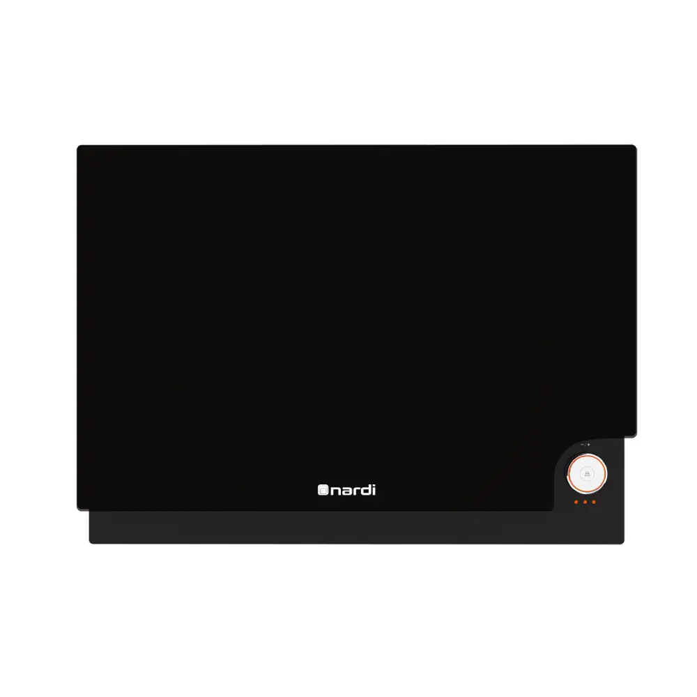 Hotte Décorative NARDI Glass noir 75 cm
