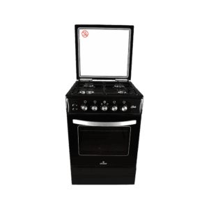 Cuisinière CRISTOR GULA - 4 Feux - 55 Cm - Noire GUL450B