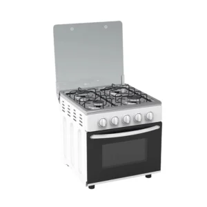 Cuisinière CRISTOR MINI - 4 Feux - 50 Cm - Blanche - CR45M1W