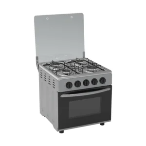 Cuisinière Cristor 4feux Mini Grise 50cm