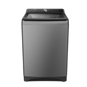 Machine à Laver Top Loading HISENSE Gris titanium 11 Kg