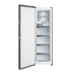 Congélateur vertical HISENSE super freeze Nofrost Inox 274 L