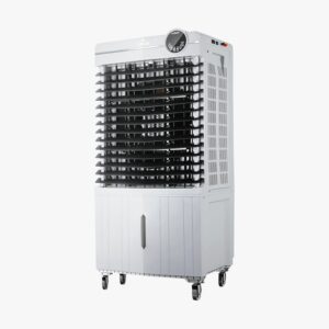 Air Cooler avec batterie CRISTOR 50 L 6000M3/H 70 W Digital et Télécommande