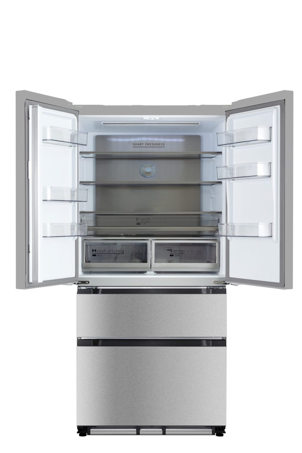Réfrigérateur French Door Nardi Smart Free-Fit Inox 537L