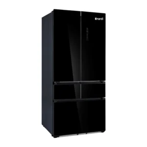 Réfrigérateur 5 Portes Nardi Smart Free-Fit Black Glass 429L