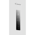 Réfrigérateur Double porte CANDY- 570-Digital Display-No Frost-CDHT570FW