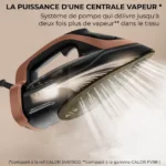 Fer à Repasser Vapeur Calor Ultimate Power Pro- 3200W
