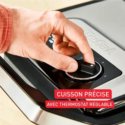 Grille Viande TEFAL Inicio Adjust 2000W