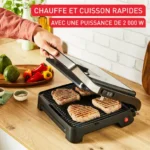 Grille Viande TEFAL Inicio Adjust 2000W