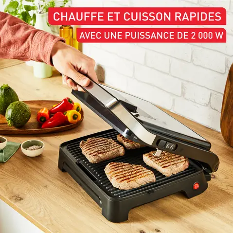 Grille Viande TEFAL Inicio Adjust 2000W